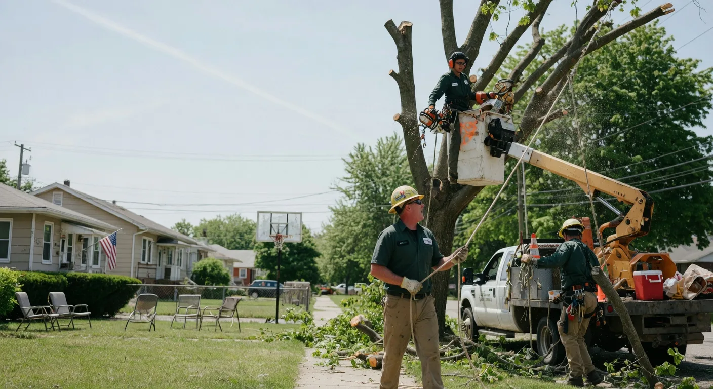 Tree Service in Prairie City, IL near me